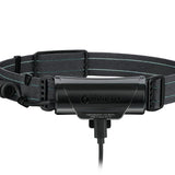 Olight Array 2 Pro Rechargeable LED Headlamp - 1500 Lumens - Uses Built-in 3350mAh Li-ion Battery Pack - Black or Orange