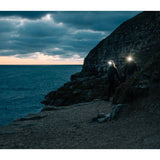 Olight Array 2 Pro Rechargeable LED Headlamp - 1500 Lumens - Uses Built-in 3350mAh Li-ion Battery Pack - Black or Orange