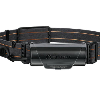 Olight Array 2 Pro Rechargeable LED Headlamp - 1500 Lumens - Uses Built-in 3350mAh Li-ion Battery Pack - Black or Orange
