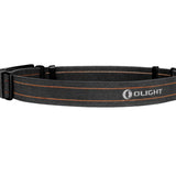 Olight Array 2 Pro Rechargeable LED Headlamp - 1500 Lumens - Uses Built-in 3350mAh Li-ion Battery Pack - Black or Orange