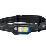 Olight Array 2 Pro Rechargeable LED Headlamp - 1500 Lumens - Uses Built-in 3350mAh Li-ion Battery Pack - Black or Orange