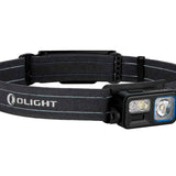 Olight Array 2S Wave Control USB-C Rechargeable LED Headlamp - 1000 Lumens - Uses Built-in 2600mAh Li-ion Battery Pack - Black, Midnight Blue (Limited Edition)