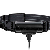 Olight Array 2S Wave Control USB-C Rechargeable LED Headlamp - 1000 Lumens - Uses Built-in 2600mAh Li-ion Battery Pack - Black, Midnight Blue (Limited Edition)