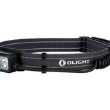 Olight Array 2S Wave Control USB-C Rechargeable LED Headlamp - 1000 Lumens - Uses Built-in 2600mAh Li-ion Battery Pack - Black, Midnight Blue (Limited Edition)