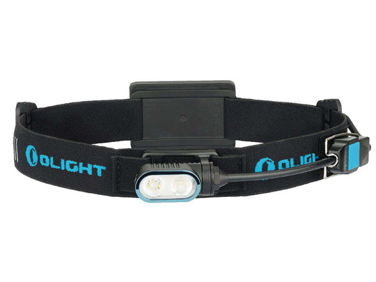 Olight Array Rechargeable LED Headlamp - 400 Lumens - Includes Built-In 400mAh Li-ion Battery Pack