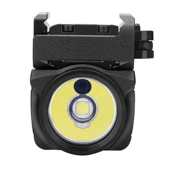 Olight Baldr Mini Rechargeable LED Pistol Light with Green Laser - 600 Lumens - Uses Built-In 3.7V 230mAh Li-Poly Battery Pack - Black or Desert Tan