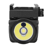 Olight Baldr Mini Rechargeable LED Pistol Light with Green Laser - 600 Lumens - Uses Built-In 3.7V 230mAh Li-Poly Battery Pack - Black or Desert Tan