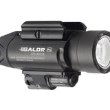 Olight Baldr Pro Weapon Light with Green Laser - Black or Desert Tan - 1350 Lumens - Includes 2 x CR123A