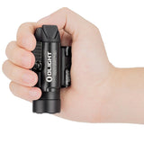 Olight Baldr Pro Weapon Light with Green Laser - Black or Desert Tan - 1350 Lumens - Includes 2 x CR123A