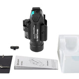 Olight Baldr Pro Weapon Light with Green Laser - Black or Desert Tan - 1350 Lumens - Includes 2 x CR123A