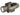 Olight Baldr Pro Weapon Light with Green Laser - Black or Desert Tan - 1350 Lumens - Includes 2 x CR123A