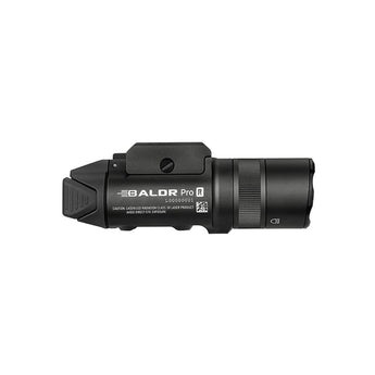 Olight Baldr Pro R Rechargeable LED Weapon Light - 1350 Lumens - Includes Built-In Li-ion Battery Pack - Black or Desert Tan
