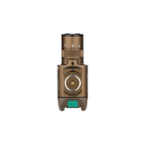 Olight Baldr Pro R Rechargeable LED Weapon Light - 1350 Lumens - Includes Built-In Li-ion Battery Pack - Black or Desert Tan