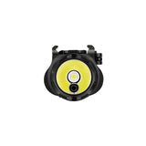 Olight Baldr Pro R Rechargeable LED Weapon Light - 1350 Lumens - Includes Built-In Li-ion Battery Pack - Black or Desert Tan