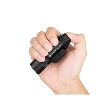 Olight Baldr Pro R Rechargeable LED Weapon Light - 1350 Lumens - Includes Built-In Li-ion Battery Pack - Black or Desert Tan
