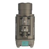 Olight Baldr Pro Weapon Light with Green Laser - Black or Desert Tan - 1350 Lumens - Includes 2 x CR123A