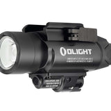 Olight Baldr Pro Weapon Light with Green Laser - Black or Desert Tan - 1350 Lumens - Includes 2 x CR123A