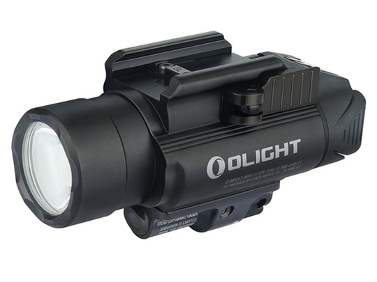 Olight Baldr RL Weapon Light with Red Laser - 1120 Lumens - Includes 2 x CR123A - Tan