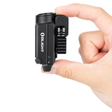 Olight Baldr S BL Rechargeable Weapon Light with Blue Laser - 800 Lumens - Uses Built-In 380mAh Li-Poly Battery Pack - Black or Desert Tan