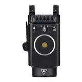 Olight Baldr S BL Rechargeable Weapon Light with Blue Laser - 800 Lumens - Uses Built-In 380mAh Li-Poly Battery Pack - Black or Desert Tan