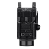 Olight Baldr S BL Rechargeable Weapon Light with Blue Laser - 800 Lumens - Uses Built-In 380mAh Li-Poly Battery Pack - Black or Desert Tan