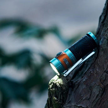 Olight Baton 3 Rechargeable LED Flashlight - 1200 Lumens - Luminus SST40 - Includes 1 x 16340 - Available in Black, Red, and Limited Edition Colors - Standard or Premium