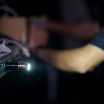 Olight Baton 3 Rechargeable LED Flashlight - 1200 Lumens - Luminus SST40 - Includes 1 x 16340 - Available in Black, Red, and Limited Edition Colors - Standard or Premium