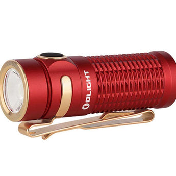 Olight Baton 3 Rechargeable LED Flashlight - 1200 Lumens - Luminus SST40 - Includes 1 x 16340 - Available in Black, Red, and Limited Edition Colors - Standard or Premium