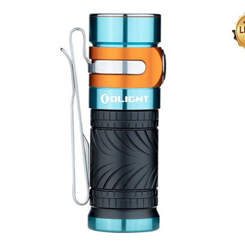 Olight Baton 3 Rechargeable LED Flashlight - 1200 Lumens - Luminus SST40 - Includes 1 x 16340 - Available in Black, Red, and Limited Edition Colors - Standard or Premium