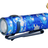 Olight Baton 3 Rechargeable LED Flashlight - 1200 Lumens - Luminus SST40 - Includes 1 x 16340 - Available in Black, Red, and Limited Edition Colors - Standard or Premium