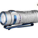 Olight Baton 3 Rechargeable LED Flashlight - 1200 Lumens - Luminus SST40 - Includes 1 x 16340 - Available in Black, Red, and Limited Edition Colors - Standard or Premium