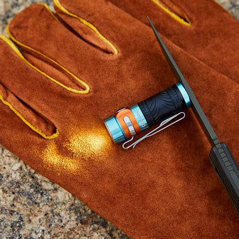 Olight Baton 3 Rechargeable LED Flashlight - 1200 Lumens - Luminus SST40 - Includes 1 x 16340 - Available in Black, Red, and Limited Edition Colors - Standard or Premium