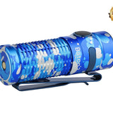 Olight Baton 3 Rechargeable LED Flashlight - 1200 Lumens - Luminus SST40 - Includes 1 x 16340 - Available in Black, Red, and Limited Edition Colors - Standard or Premium