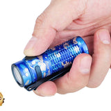 Olight Baton 3 Rechargeable LED Flashlight - 1200 Lumens - Luminus SST40 - Includes 1 x 16340 - Available in Black, Red, and Limited Edition Colors - Standard or Premium