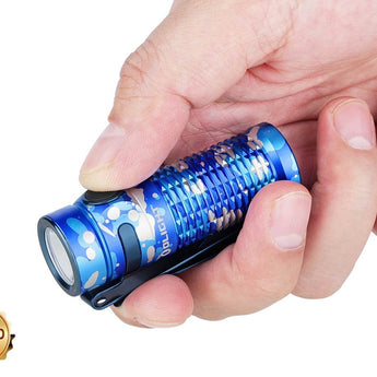 Olight Baton 3 Rechargeable LED Flashlight - 1200 Lumens - Luminus SST40 - Includes 1 x 16340 - Available in Black, Red, and Limited Edition Colors - Standard or Premium
