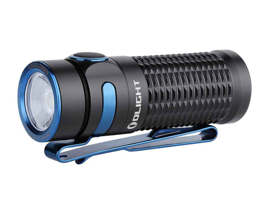 Olight Baton 3 Rechargeable LED Flashlight - 1200 Lumens - Luminus SST40 - Includes 1 x 16340 - Available in Black, Red, and Limited Edition Colors - Standard or Premium