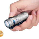 Olight Baton 3 Rechargeable LED Flashlight - 1200 Lumens - Luminus SST40 - Includes 1 x 16340 - Available in Black, Red, and Limited Edition Colors - Standard or Premium