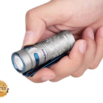 Olight Baton 3 Rechargeable LED Flashlight - 1200 Lumens - Luminus SST40 - Includes 1 x 16340 - Available in Black, Red, and Limited Edition Colors - Standard or Premium