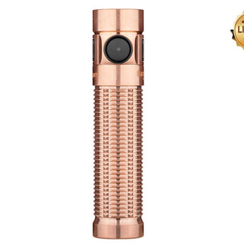 Olight Baton 3 Pro Rechargeable LED Flashlight - 1500 Lumens - Includes 1 x 18650 - Multiple Color and Limited Edition Options Available