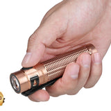 Olight Baton 3 Pro Rechargeable LED Flashlight - 1500 Lumens - Includes 1 x 18650 - Multiple Color and Limited Edition Options Available