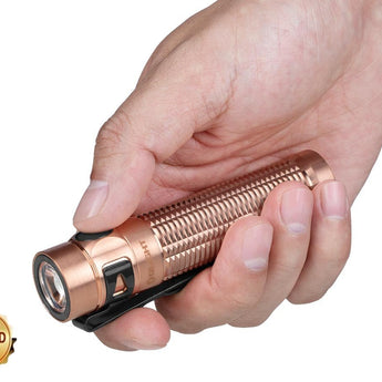 Olight Baton 3 Pro Rechargeable LED Flashlight - 1500 Lumens - Includes 1 x 18650 - Multiple Color and Limited Edition Options Available