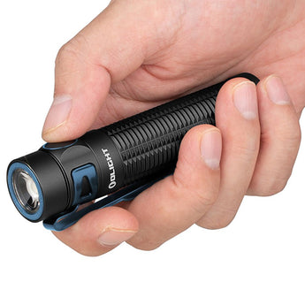 Olight Baton 3 Pro Rechargeable LED Flashlight - 1500 Lumens - Includes 1 x 18650 - Multiple Color and Limited Edition Options Available