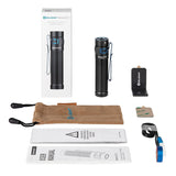 Olight Baton 3 Pro Rechargeable LED Flashlight - 1500 Lumens - Includes 1 x 18650 - Multiple Color and Limited Edition Options Available