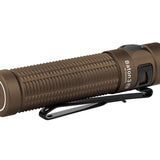 Olight Baton 3 Pro Rechargeable LED Flashlight - 1500 Lumens - Includes 1 x 18650 - Multiple Color and Limited Edition Options Available