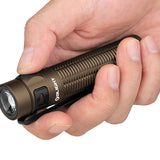 Olight Baton 3 Pro Rechargeable LED Flashlight - 1500 Lumens - Includes 1 x 18650 - Multiple Color and Limited Edition Options Available