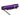 Olight Baton 3 Pro Max Rechargeable LED Flashlight - 2500 Lumens - Cool White - Includes 1 x 21700 - Purple