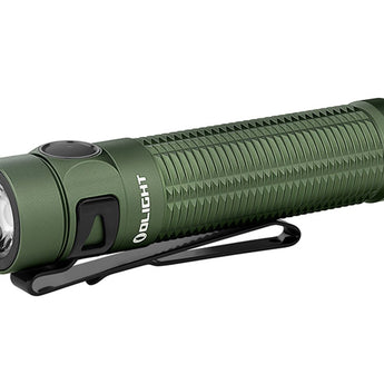 Olight Baton 3 Pro Rechargeable LED Flashlight - 1500 Lumens - Includes 1 x 18650 - Multiple Color and Limited Edition Options Available