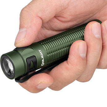 Olight Baton 3 Pro Rechargeable LED Flashlight - 1500 Lumens - Includes 1 x 18650 - Multiple Color and Limited Edition Options Available