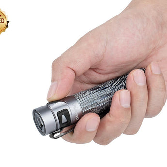 Olight Baton 3 Pro Rechargeable LED Flashlight - 1500 Lumens - Includes 1 x 18650 - Multiple Color and Limited Edition Options Available