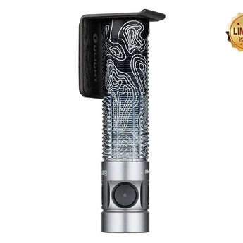 Olight Baton 3 Pro Rechargeable LED Flashlight - 1500 Lumens - Includes 1 x 18650 - Multiple Color and Limited Edition Options Available